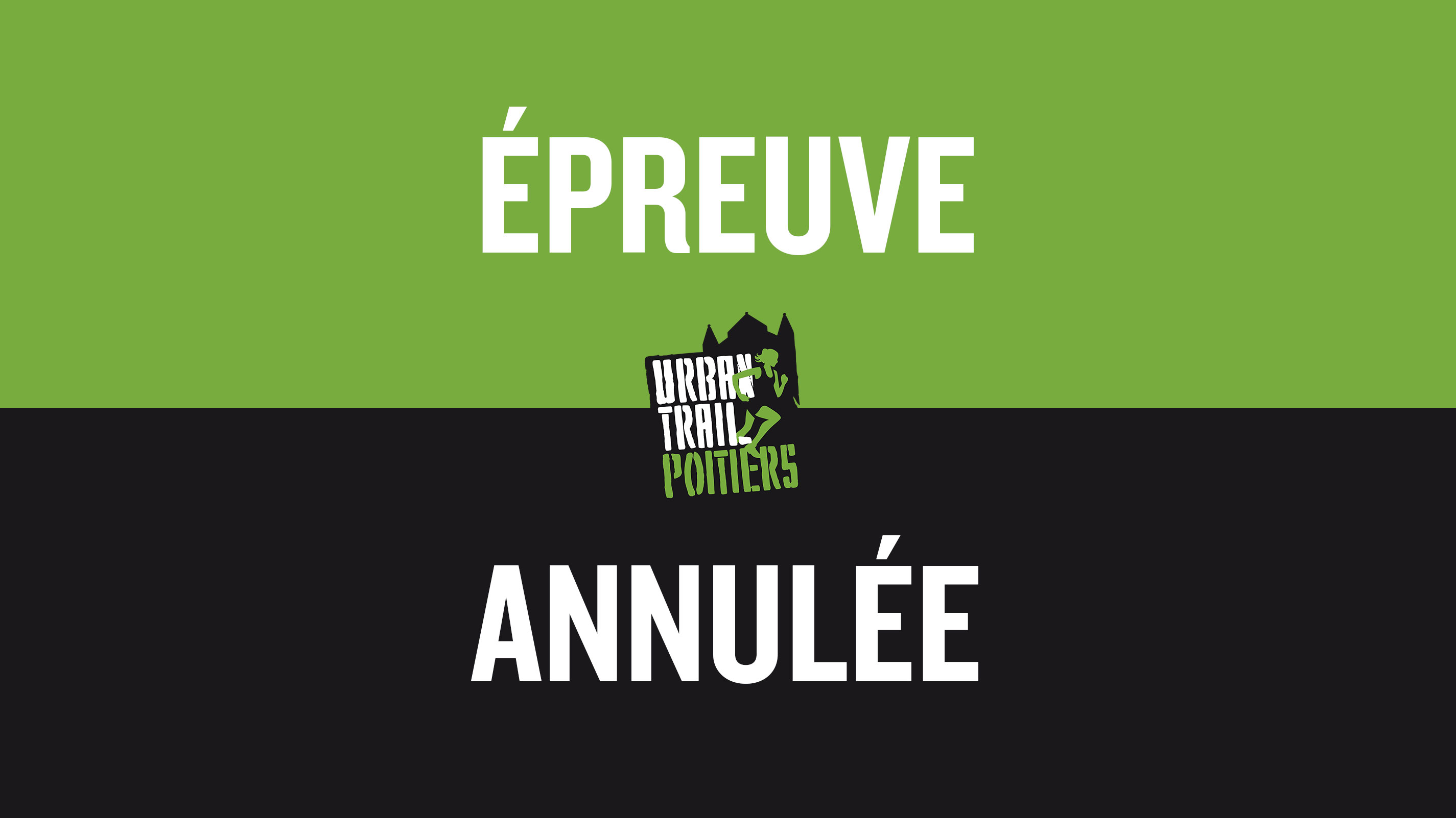 ÉPREUVE ANNULÉE