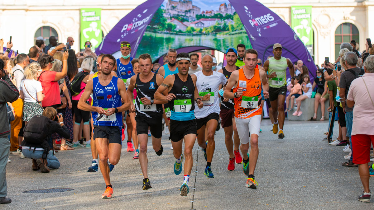 Replay : l'édition 2021 de l'Urban Trail de Poitiers en vidéo