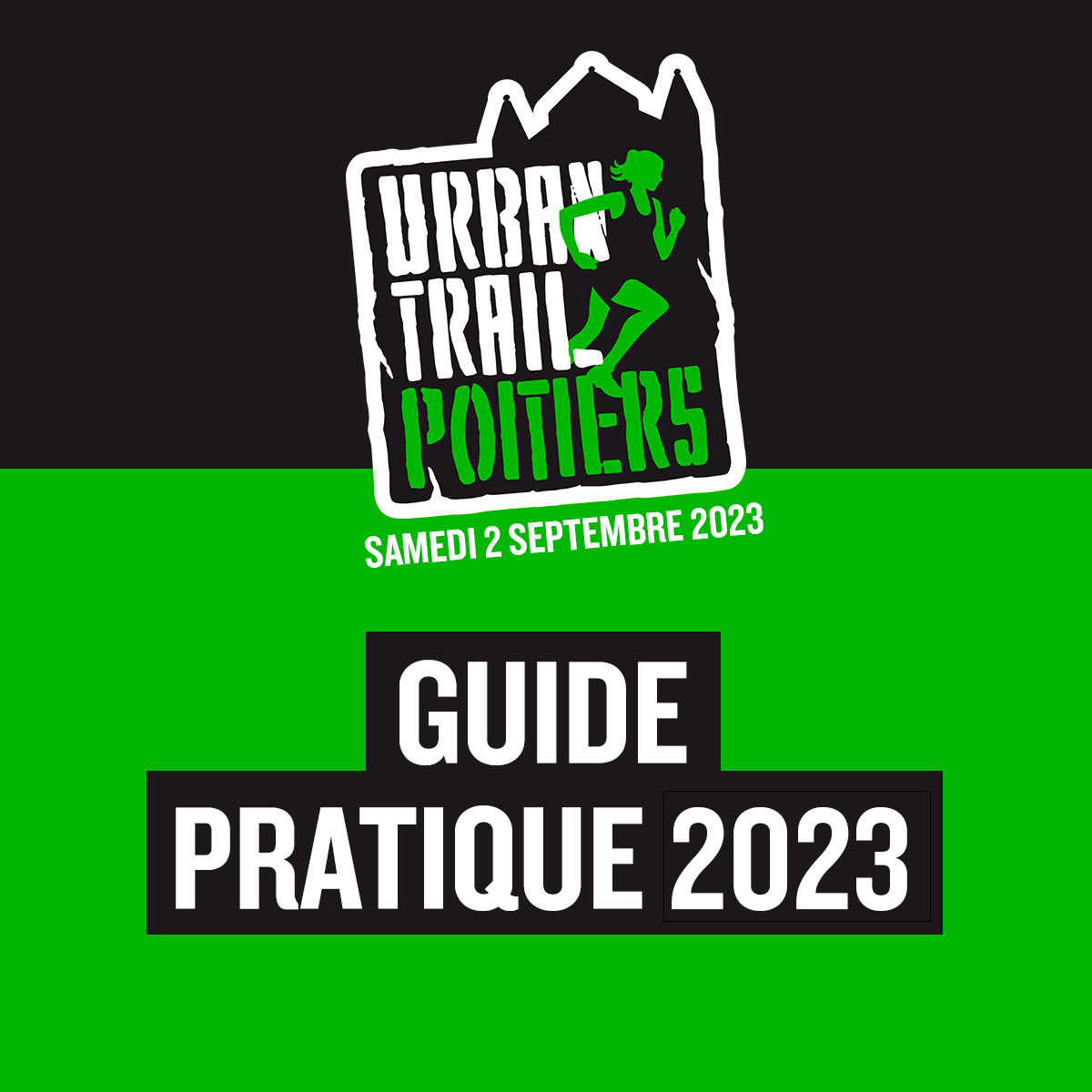 Guide pratique de l'Urban Trail de Poitiers 2023
