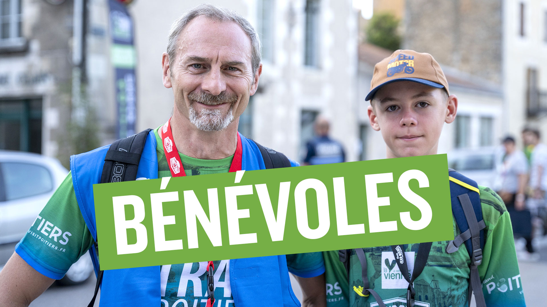 Devenez bénévole et participez à l'aventure !